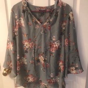 Foral blouse